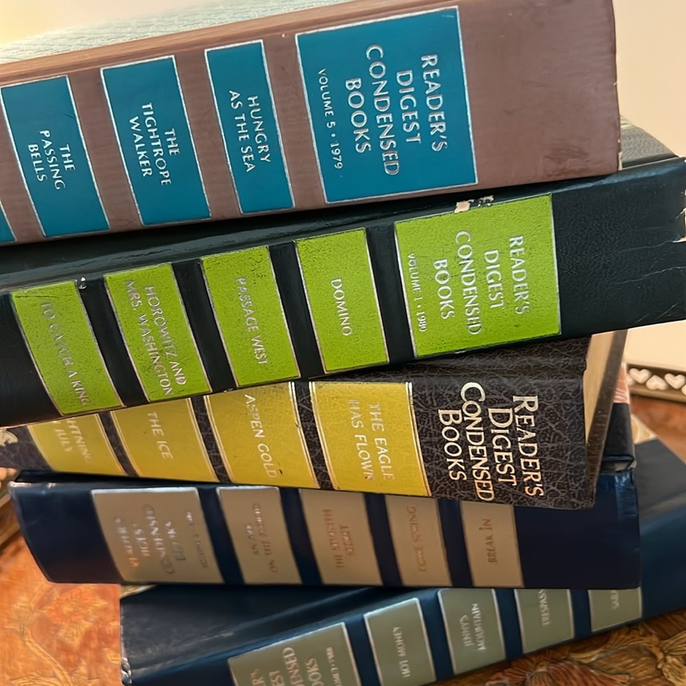 Vintage Reader's Digest Condensed Books Collection 5 - Picture 3 of 6